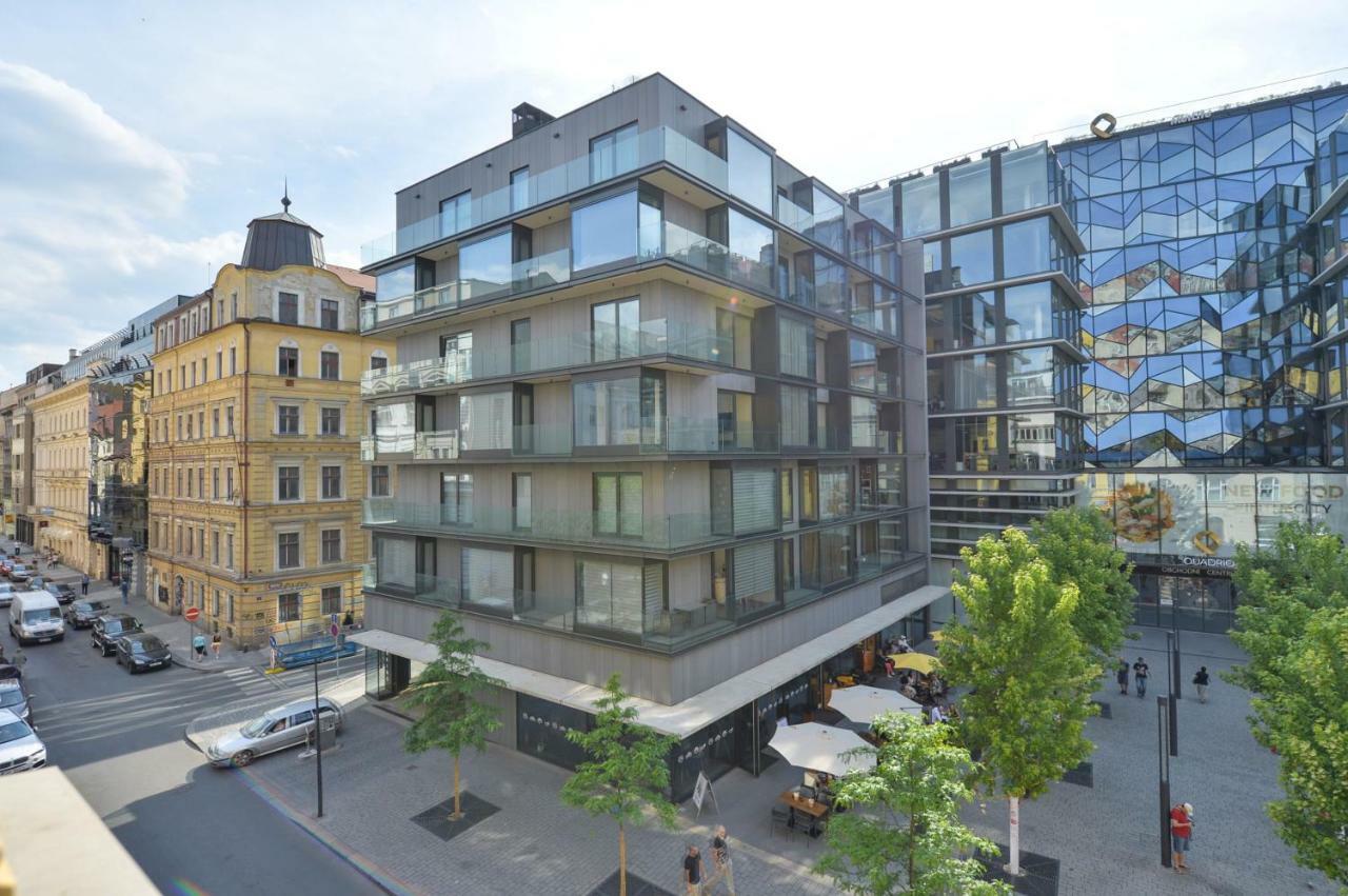 Kafka'S Head Apartment Прага Экстерьер фото